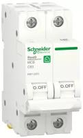 Автоматический выключатель Schneider Electric Resi9 2P (С) 6 kA 63 А