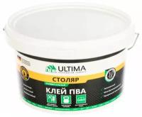 Клей ПВА столяр ведро 2.3кг ULTSTL23