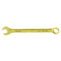 Ключ комбинированный, 12 мм, желтый цинк 1497811 Ключ комбинированный, 12 мм, желтый цинк СИБРТЕХ 2014519319469