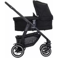 Детская люлька для колясок GRACO EVO LUXURY CC BLACK GREY