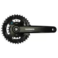 Система шатунов Shimano Altus, M315-2, 175мм, 36/22T