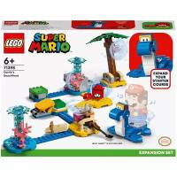 Конструктор LEGO Super Mario 71398 Дополнительный набор Берег Дорри, 229 дет