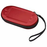 Чехол Hama Hardcase Color Glance для Playstation Vita или PSP (H-114141 красный с формой джойстиков)