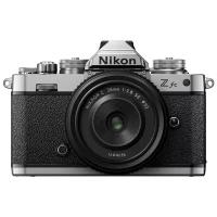 Фотоаппарат Nikon Z fc Kit Nikkor Z 28mm f/2.8 SE, черный/серебристый