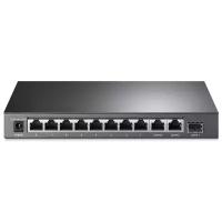 Коммутатор TP-Link TL-SL1311MP 8x100Mb 2G 1SFP 8PoE+ 124W неуправляемый