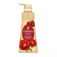 Mukunghwa Жидкое мыло-скраб для тела SHOWER SCRUB SOAP Camellia Seed Oil (3 л)