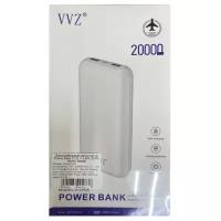 Дополнительный аккумулятор Power Bank VVZ V- LP04 20000 (mAh) белый