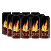 Энергетический напиток Burn Original, 0.449 л, 12 шт