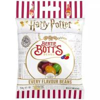 Jelly Belly Драже жевательное Bertie Bott's Гарри Поттер вкус ассорти, 54 г, флоу-пак
