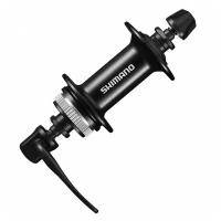 Shimano Втулка передняя Shimano MT200, 28 отв, C.Lock QR, цвет Черный