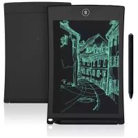 Графический планшет для рисования / Планшет интерактивный с LCD дисплеем, черный