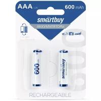 Аккумулятор Ni-Mh 600 мА·ч 1.2 В SmartBuy AAA Rechargeable 600