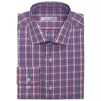 Мужская рубашка Dave Raball 000074-RF, размер 39 176-182, цвет красный