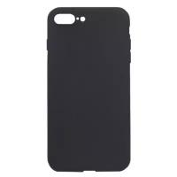 Силиконовый чехол MultiShop ультратонкий матовый Soft-Touch Apple iPhone 7 Plus/8 Plus Черный