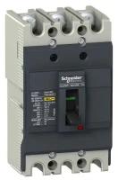 Schneider Electric Выключатель авт. 3п EZC100N 100А 18кА SchE EZC100N3100