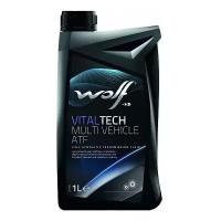 Масло Трансмиссионное Vitaltech Multi Vehicle Atf 1l Wolf арт. 8305603