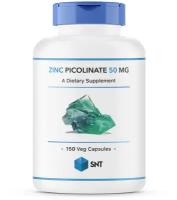 Zinc Picolinate 50 mg 150 капсул Цинк SNT