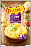 Картофельное пюре роллтон с жареным луком, 240г