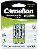 Аккумулятор бытовой Camelion R6 AA BL2 NI-CD 800mAh