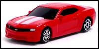 Машинка Автоград Chevrolet Camaro, красный 1:64 1:64, 7 см