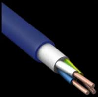 Кабель ППГнг(А)-HF 3х1.5 ОК (N PE) 0.66кВ (уп.100м) Конкорд | код 7235 | Русский Свет (1 упак.)