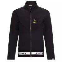 Толстовка Горнолыжная Детская Head Race Jacket Jr Black (Рост:140)