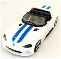 Viper RT 10 коллекционная машинка, масштаб 1:43, металл bburago 18-30000vp-rt-blue