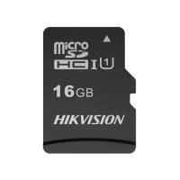 Карта памяти Hikvision microSDXC 16 ГБ Class 10, V30, UHS-I, R/W 92/10 МБ/с