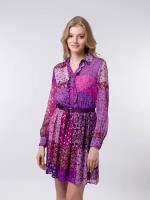 Платье iBlues, размер 40, фиолетовый