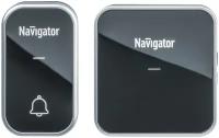 Звонок электрический Navigator 80 508 NDB-D-AC05-1V1-BL