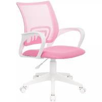 Офисное кресло Бюрократ CH-W695NLT/PK/TW-13A (Pink/White)