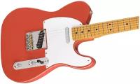 FENDER VINTERA `50s Telecaster Fiesta Red