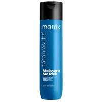 Matrix Шампунь Total Results Moisture Me Rich увлажняющий с глицерином, 300 мл