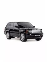 Радиоуправляемая машинка Rastar Range Rover Sport, 20 см, черный, 27MHZ, 1:24 (30300B), RASTAR