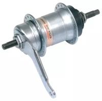 Втулка планетарная 3ск SHIMANO Nexus 3C41, 28H, 120x168мм, ножной тормоз (ASG3C41C2068, серый)