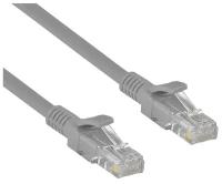 ExeGate Патч-корд UTP 5e кат. ExeGate UTP-RJ45-RJ45-5e-3M-GY с разъемами RJ-45, серый (3.0м)