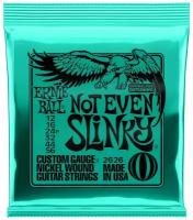 P02626 Not Even Slinky Комплект cтрун для электрогитары, никель, 12-56, Ernie Ball