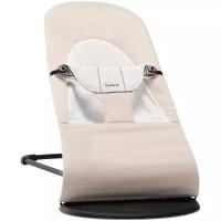 Шезлонг BabyBjorn Balance Soft (хлопок/джерси), light pink/grey