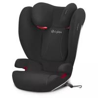 Детские автокресла с пластмассовым каркасом Cybex Solution B-Fix Volcano Black