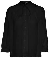 Vero Moda, блузка женская, Цвет: черный, размер: M