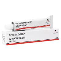 Menarini Tretinoin Gel UPS A-Ret Гель для лица Третиноин А-Рет 0.1%, 20 мл