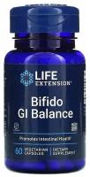 Life Extension Bifido GI Balance (добавка для поддержки ЖКТ) 60 капсул