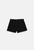 Шорты женские Befree Шорты mom fit джинсовые с высокой посадкой MomShorts-50-L/170 черный размер L/170