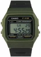 Наручные часы CASIO F-91WM-3A