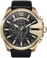 Наручные часы DIESEL Chronographs dz4344, золотой, черный