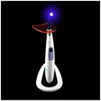 Стоматологическая полимеризационная лампа VRN LED Curing Light V300 (светополимеризационная лампа). Лампу можно использовать как в стоматологии, так и в косметологии (для исправления вросших ногтей)