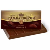 Шоколад Бабаевский горький, 58,5% какао, 90 г