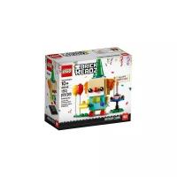 Конструктор LEGO BrickHeadz 40348 Сувенирный набор Клоун на день рождения