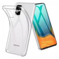 Прозрачный силиконовый чехол для Samsung Galaxy A71