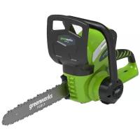 Аккумуляторная пила greenworks G40CS30 шина 12